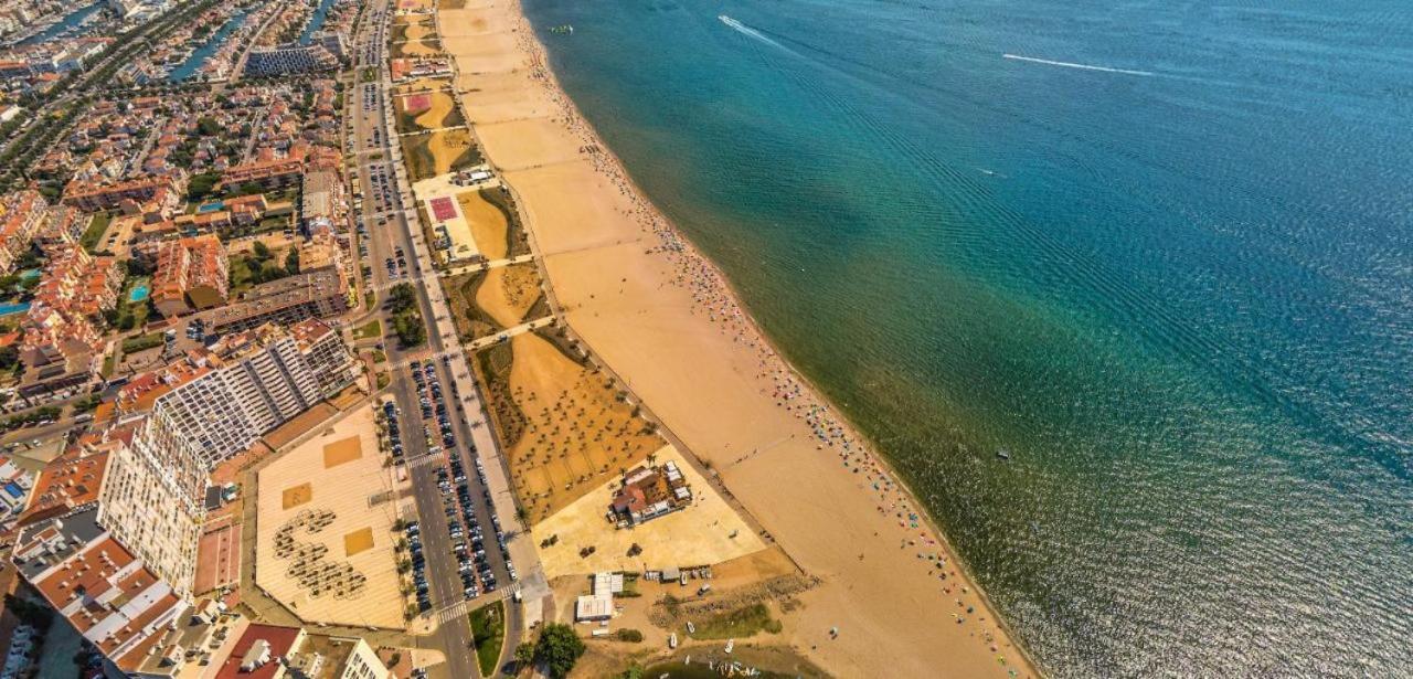 Estudio Vistas Marina Y Mar Ref 295 Эмпуриабрава Экстерьер фото